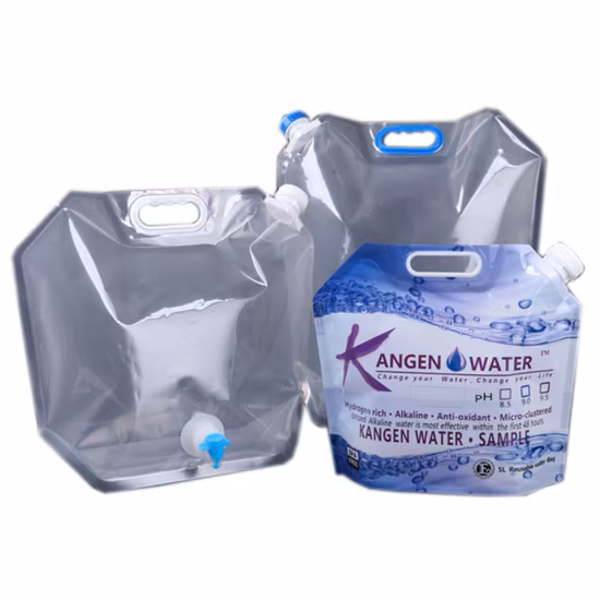 Custom Printed Pet Shampoo Nylon Plastic Liquid Stand up Pouch with Spout